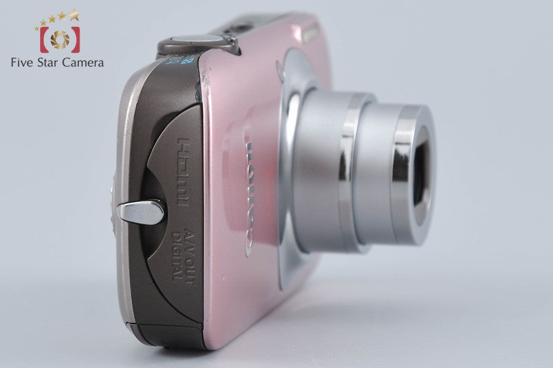 Canon IXY Digital 510 IS Pink 12.1 MP Digital Camera
