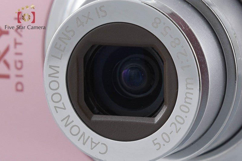 Canon IXY Digital 510 IS Pink 12.1 MP Digital Camera
