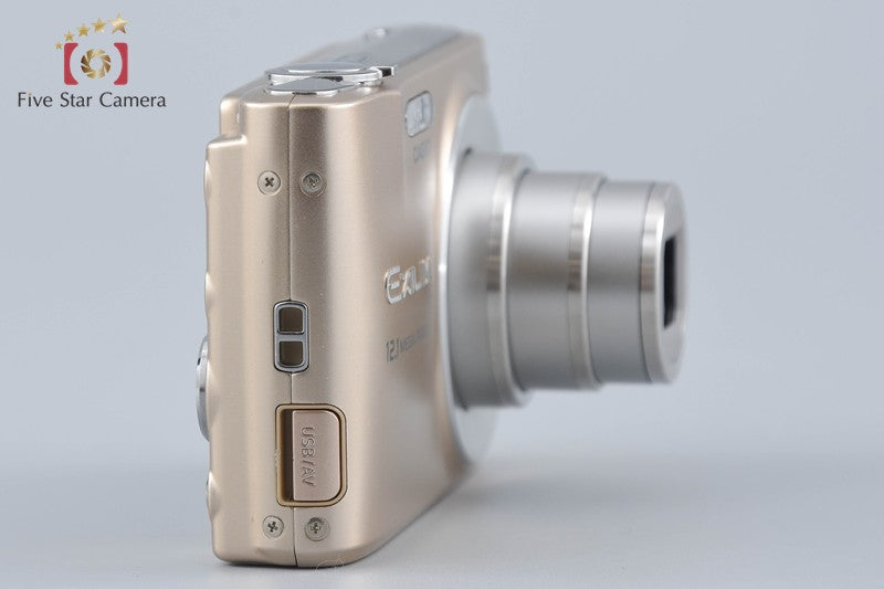 Casio EXILIM EX-Z400 Gold 12.1 MP Digital Camera
