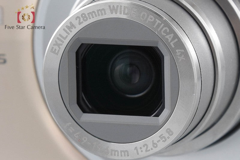 Casio EXILIM EX-Z400 Gold 12.1 MP Digital Camera