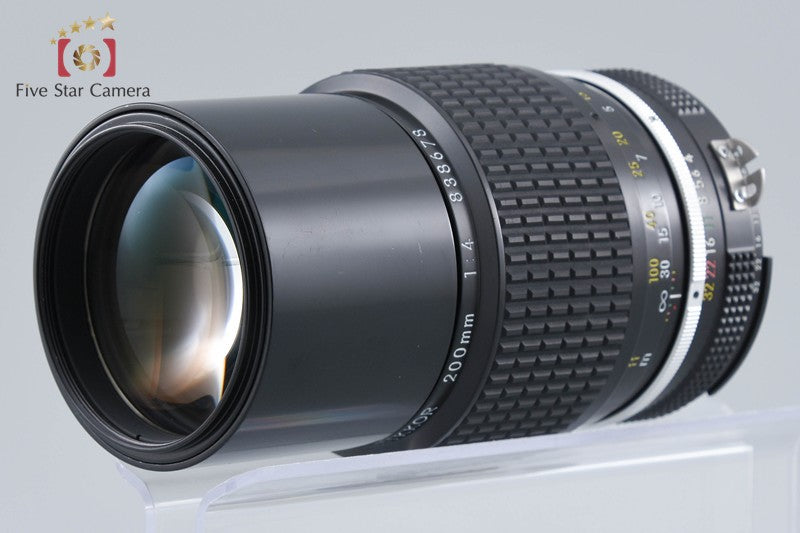 Nikon Ai NIKKOR 200mm f/4