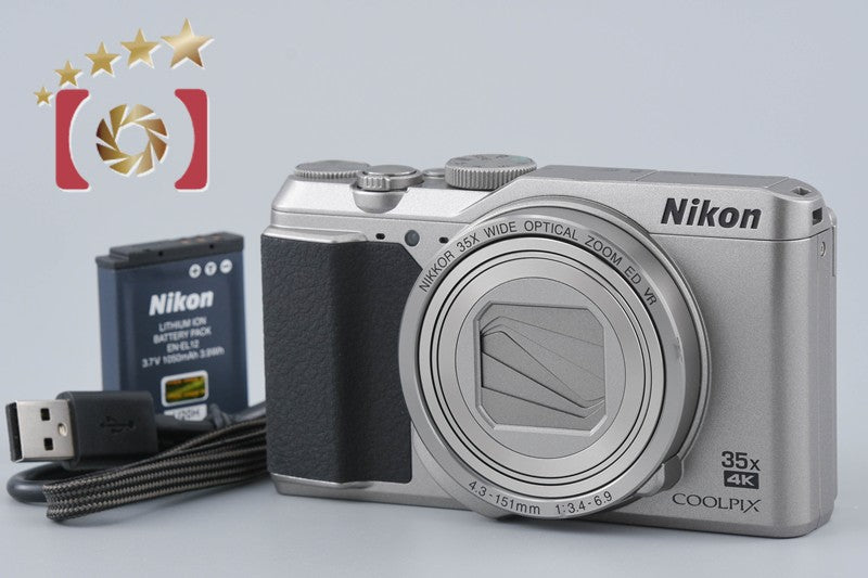 Nikon COOLPIX A900 Silver 20.2 MP Digital Camera
