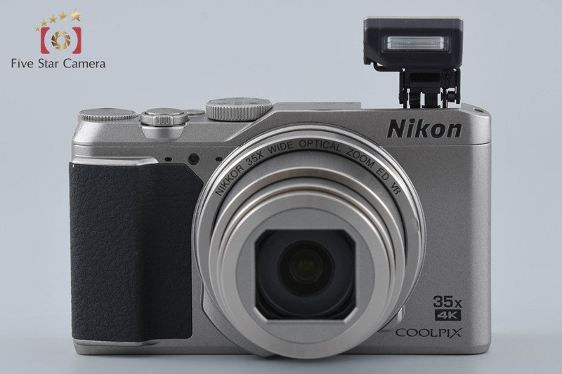Nikon COOLPIX A900 Silver 20.2 MP Digital Camera