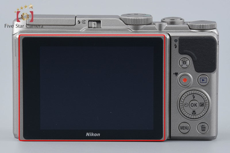 Nikon COOLPIX A900 Silver 20.2 MP Digital Camera
