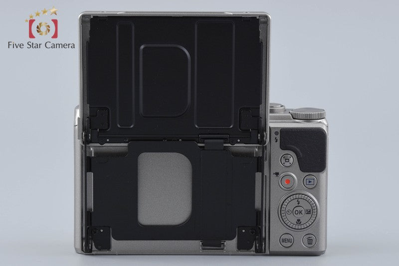 Nikon COOLPIX A900 Silver 20.2 MP Digital Camera
