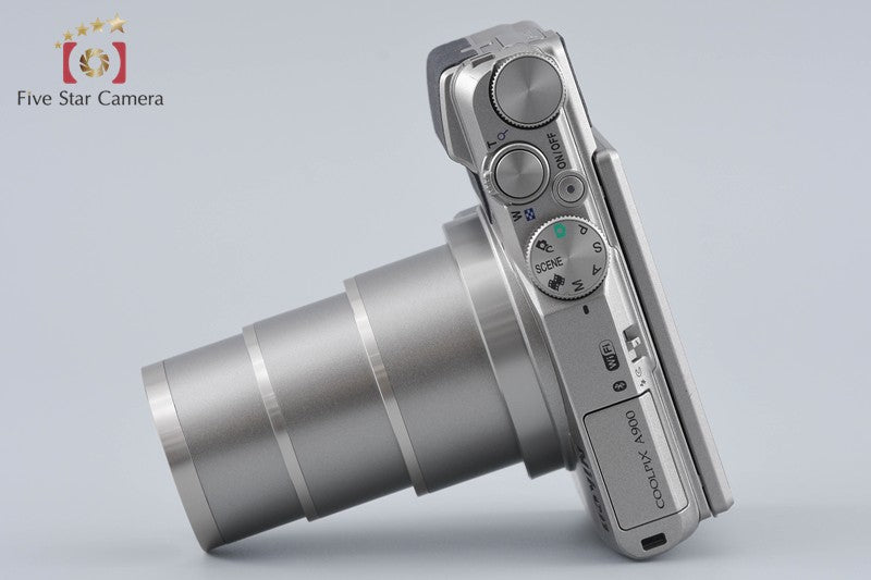 Nikon COOLPIX A900 Silver 20.2 MP Digital Camera