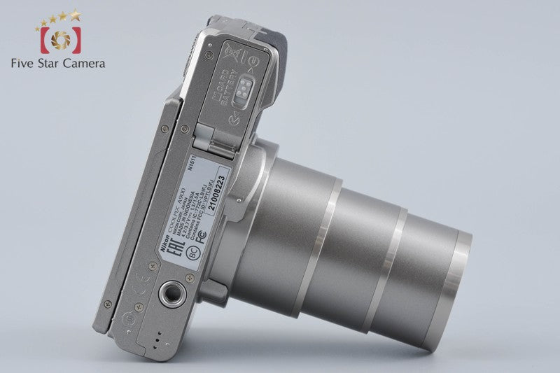 Nikon COOLPIX A900 Silver 20.2 MP Digital Camera