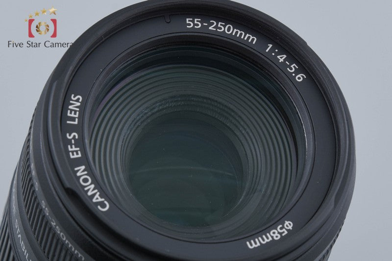 Canon EF-S 55-250mm f/4-5.6 IS