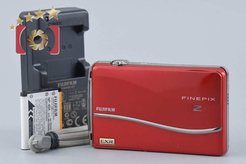 Fujifilm FinePix Z800EXR Red 12.0 MP Digital Camera