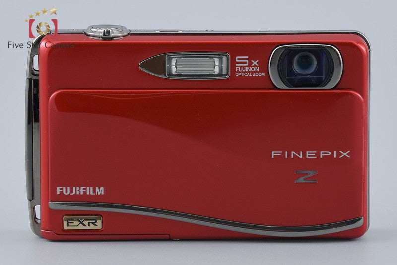 Fujifilm FinePix Z800EXR Red 12.0 MP Digital Camera