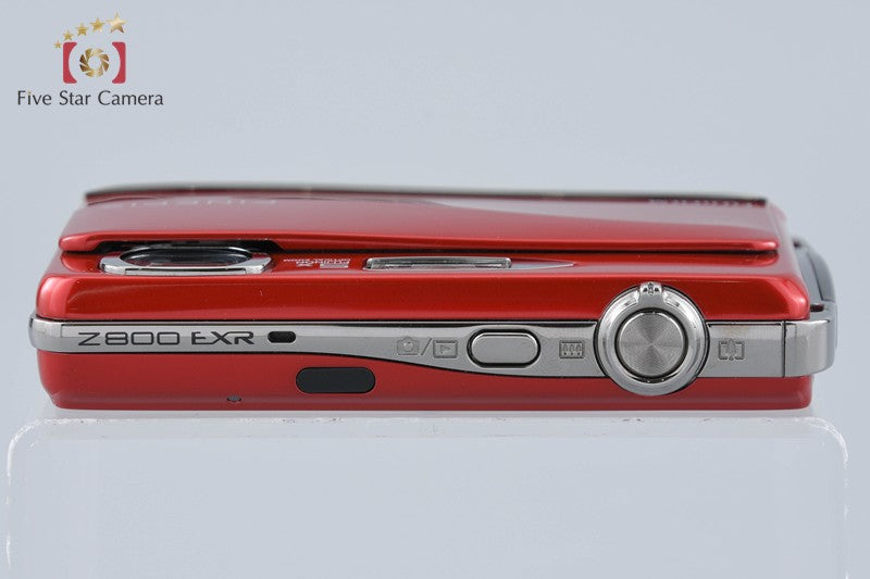 Fujifilm FinePix Z800EXR Red 12.0 MP Digital Camera