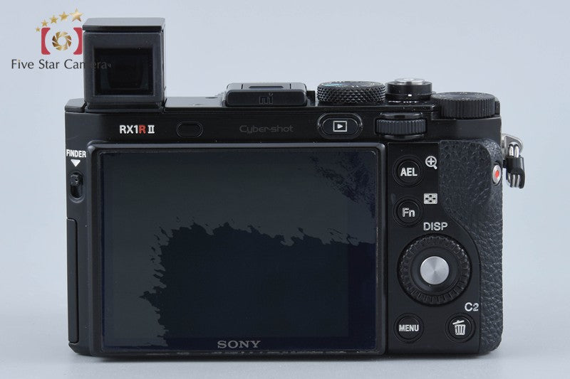 Sony Cyber-Shot DSC-RX1RM2 42.4 MP Digital Camera [Japanese Language Only]
