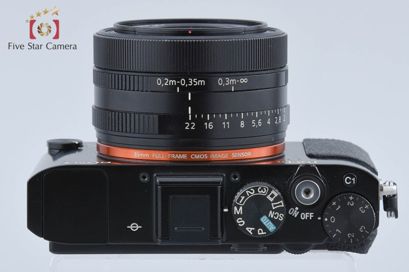Sony Cyber-Shot DSC-RX1RM2 42.4 MP Digital Camera [Japanese Language Only]