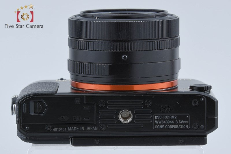 Sony Cyber-Shot DSC-RX1RM2 42.4 MP Digital Camera [Japanese Language Only]