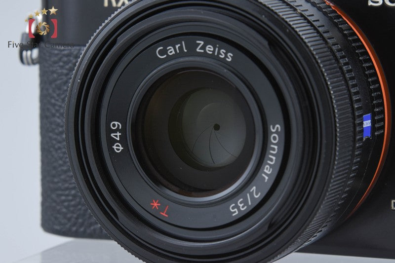 Sony Cyber-Shot DSC-RX1RM2 42.4 MP Digital Camera [Japanese Language Only]