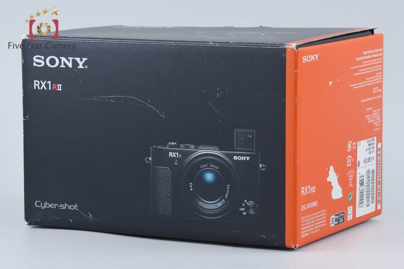 Sony Cyber-Shot DSC-RX1RM2 42.4 MP Digital Camera [Japanese Language Only]
