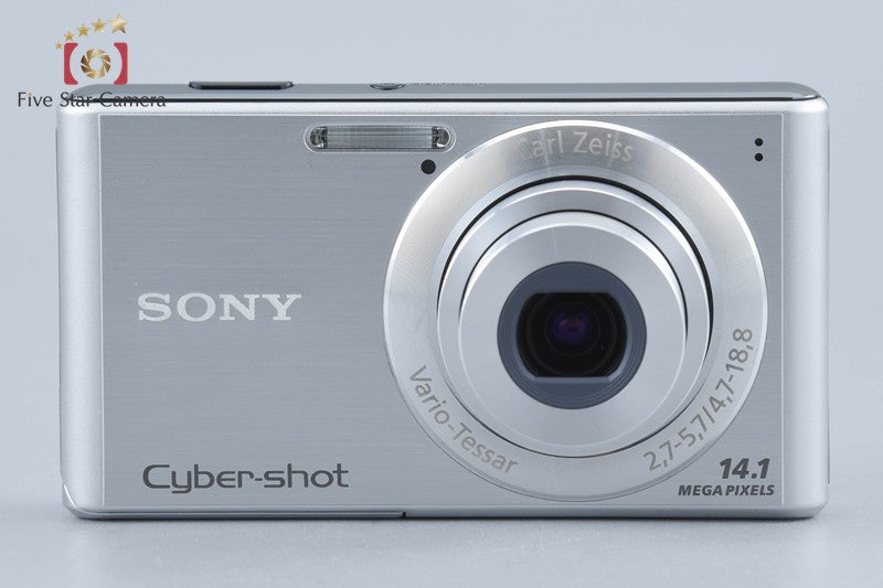 SONY Cyber-shot DSC-W530 Silver 14.1 MP Digital Camera [Japanese Language Only]