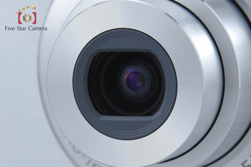 SONY Cyber-shot DSC-W530 Silver 14.1 MP Digital Camera [Japanese Language Only]