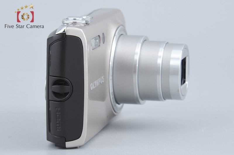 Olympus Stylus VH-515 Silver 12.0 MP Digital Camera