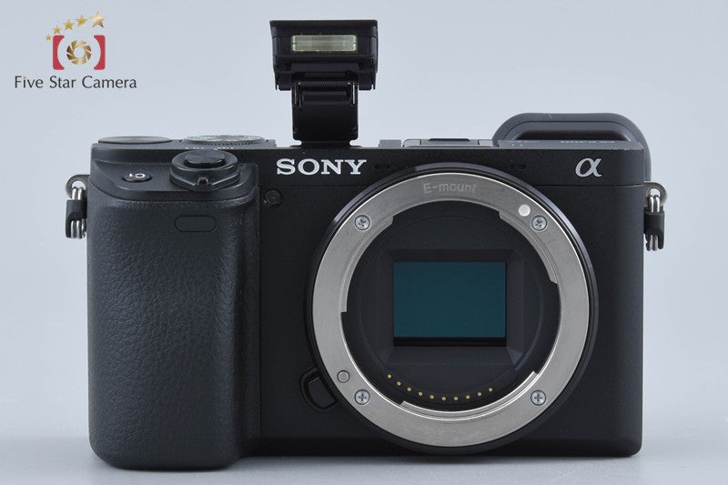 Sony α6400 ILCE-6400Y Black 24.2 MP 16-50 55-210 Lenses [Japanese Language Only]