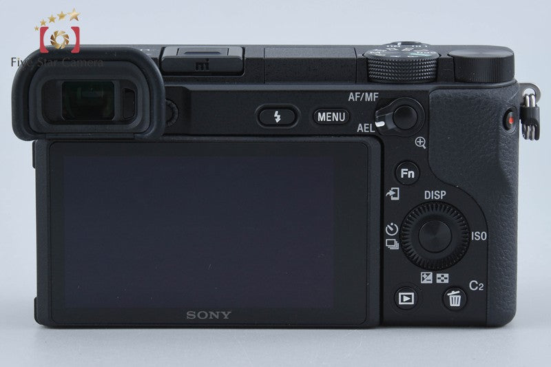 Sony α6400 ILCE-6400Y Black 24.2 MP 16-50 55-210 Lenses [Japanese Language Only]