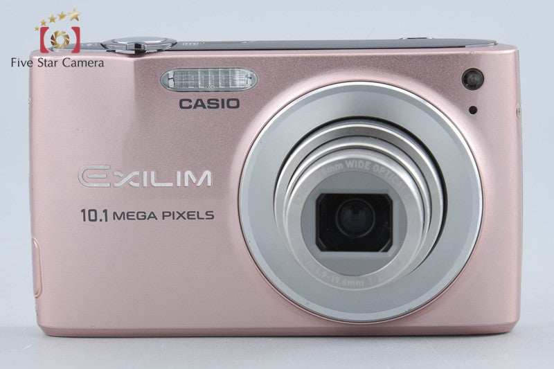 Casio EXILIM ZOOM EX-Z300 Pink Gold 10.1 MP Digital Camera