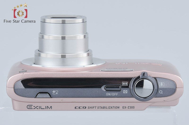 Casio EXILIM ZOOM EX-Z300 Pink Gold 10.1 MP Digital Camera