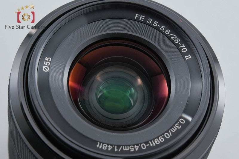Sony FE 28-70mm f/3.5-5.6 OSS II SEL28702