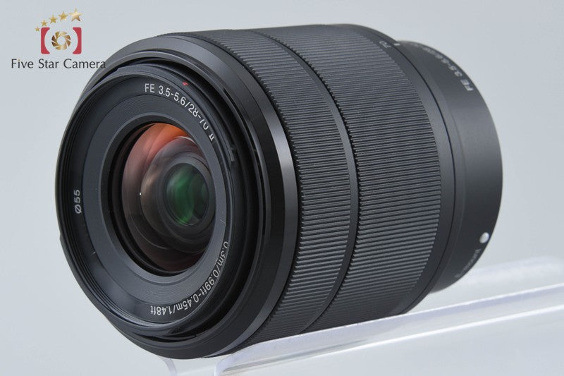 Sony FE 28-70mm f/3.5-5.6 OSS II SEL28702