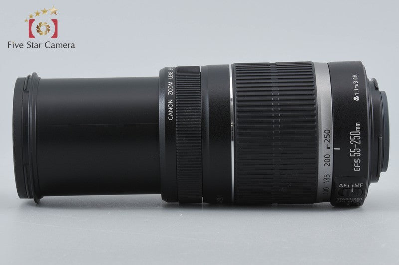 Canon EF-S 55-250mm f/4-5.6 IS
