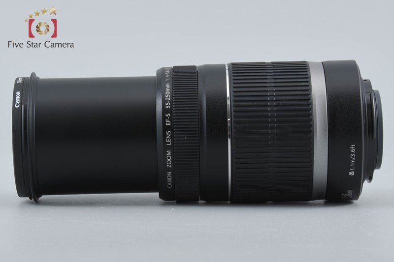 Canon EF-S 55-250mm f/4-5.6 IS