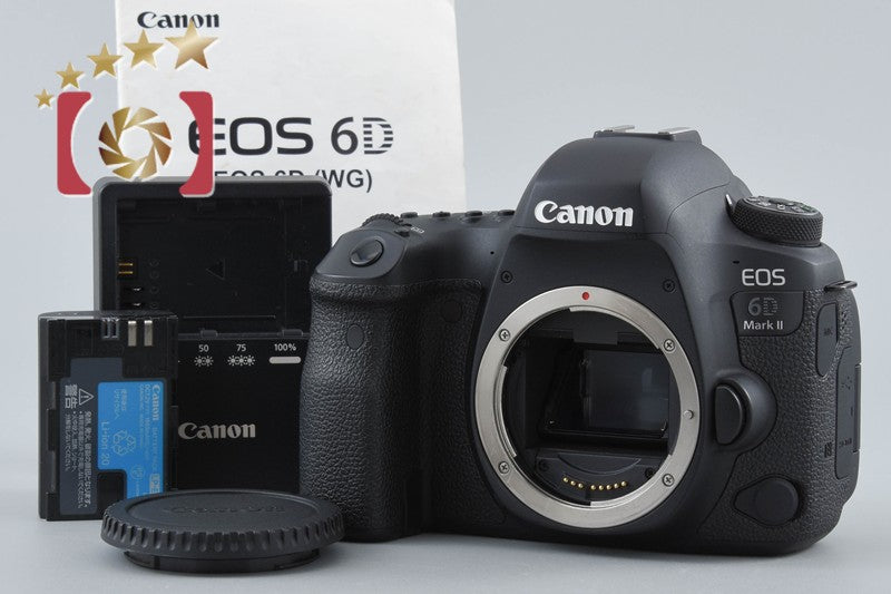 Canon EOS 6D Mark II 26.2 MP Full Frame Digital SLR Camera Body