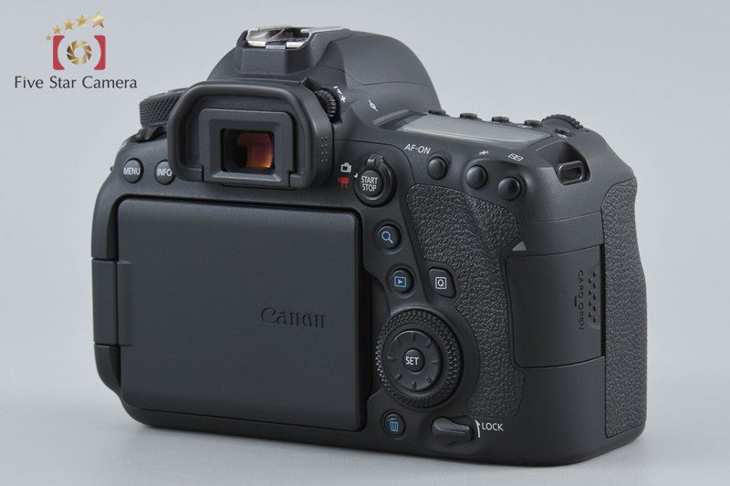 Canon EOS 6D Mark II 26.2 MP Full Frame Digital SLR Camera Body