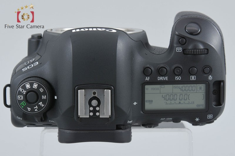 Canon EOS 6D Mark II 26.2 MP Full Frame Digital SLR Camera Body