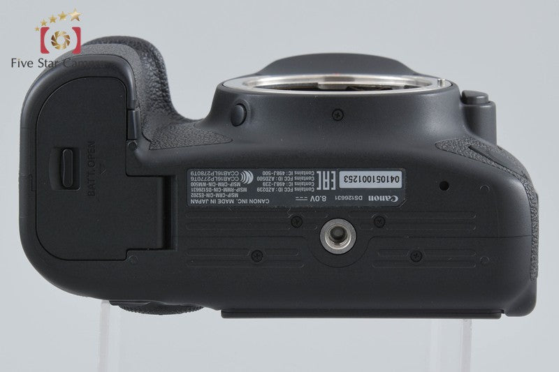 Canon EOS 6D Mark II 26.2 MP Full Frame Digital SLR Camera Body