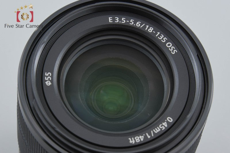 Sony E 18-135mm f/3.5-5.6 OSS SEL18135