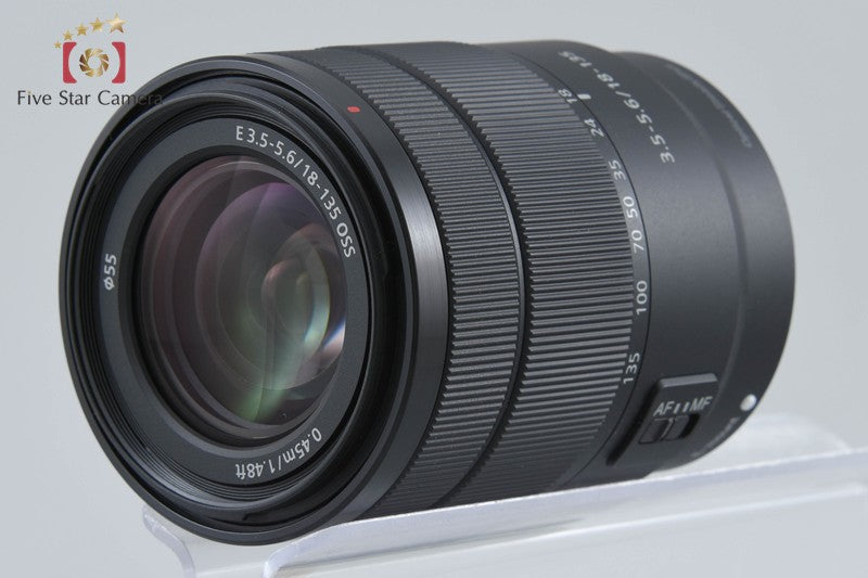 Sony E 18-135mm f/3.5-5.6 OSS SEL18135