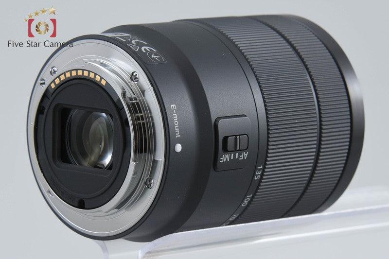 Sony E 18-135mm f/3.5-5.6 OSS SEL18135