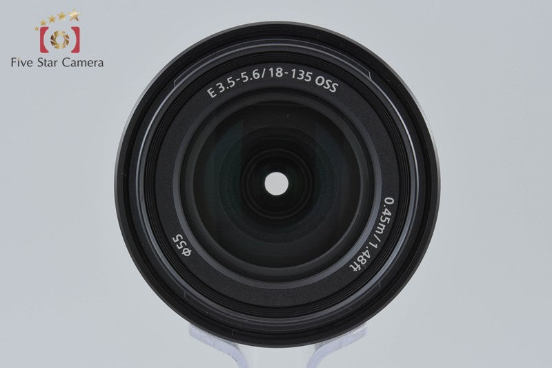 Sony E 18-135mm f/3.5-5.6 OSS SEL18135