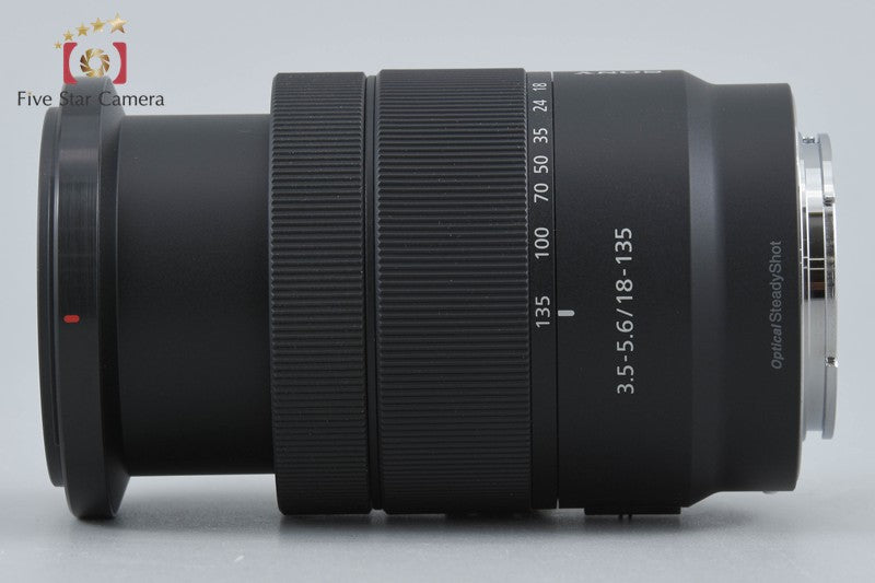 Sony E 18-135mm f/3.5-5.6 OSS SEL18135