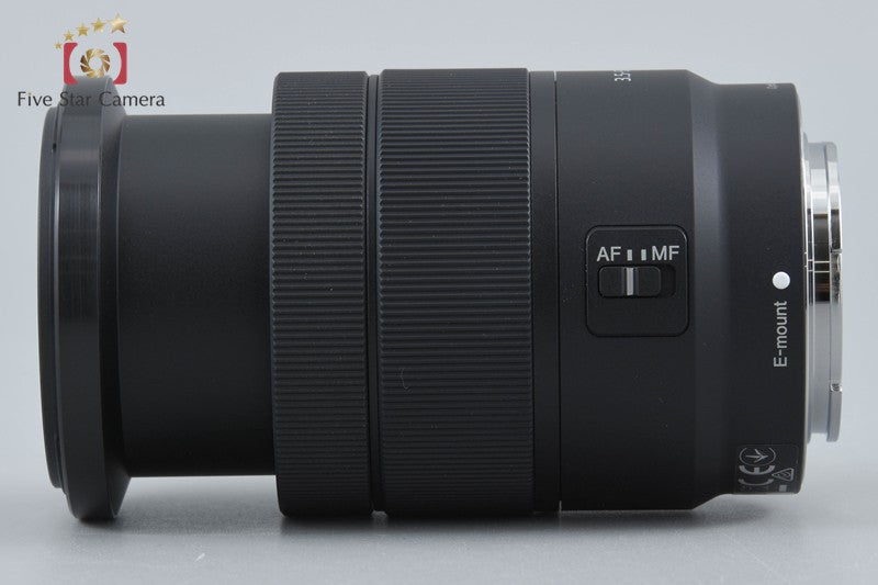 Sony E 18-135mm f/3.5-5.6 OSS SEL18135