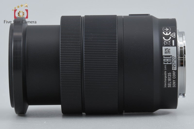 Sony E 18-135mm f/3.5-5.6 OSS SEL18135