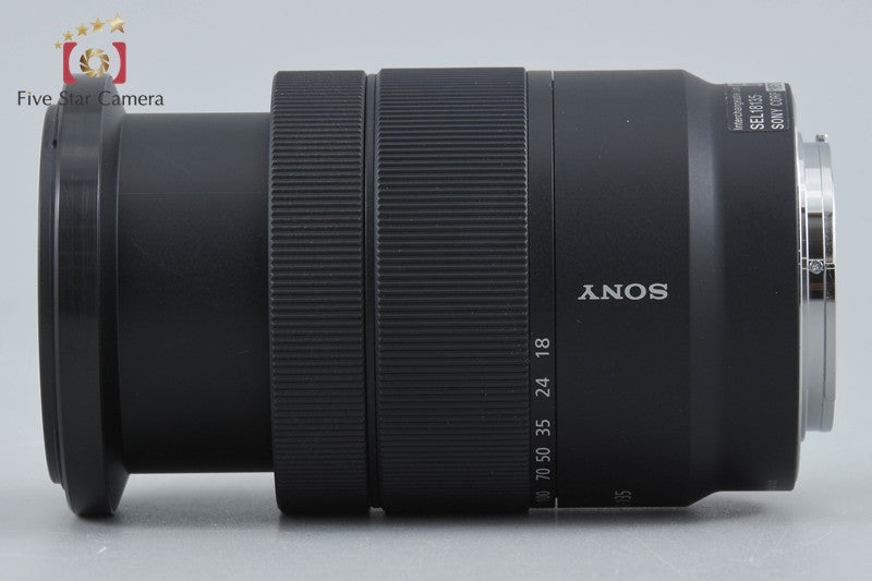 Sony E 18-135mm f/3.5-5.6 OSS SEL18135