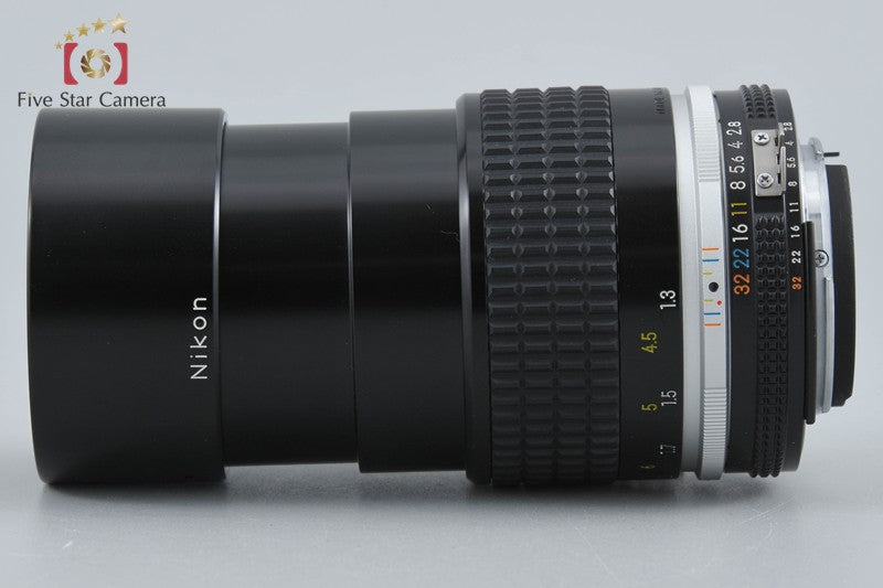 Nikon Ai-S NIKKOR 135mm f/2.8
