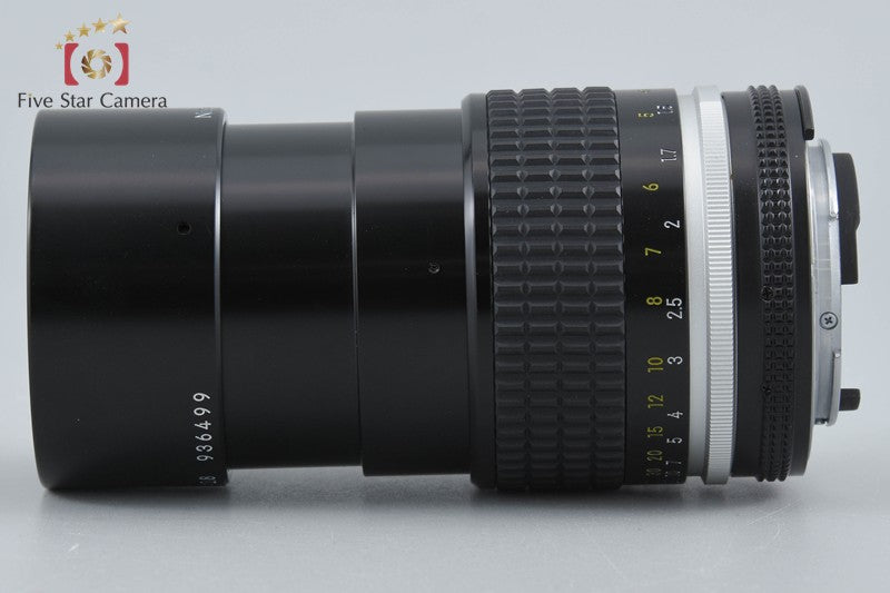 Nikon Ai-S NIKKOR 135mm f/2.8