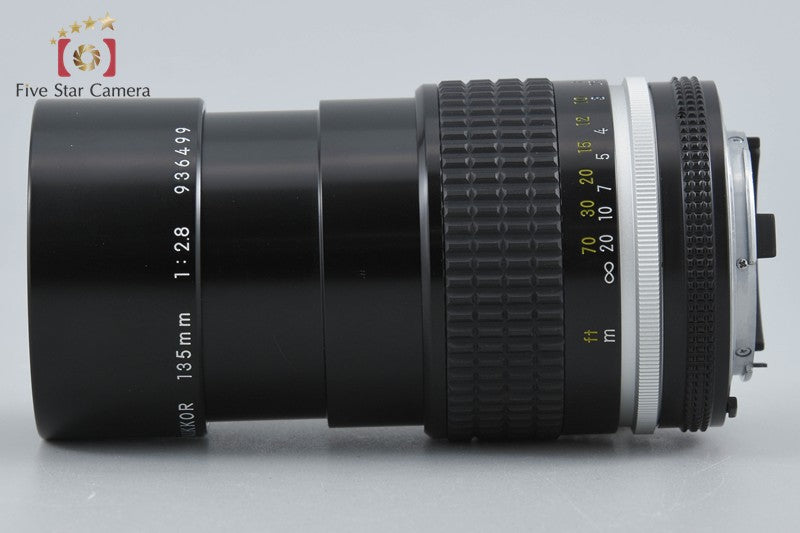 Nikon Ai-S NIKKOR 135mm f/2.8