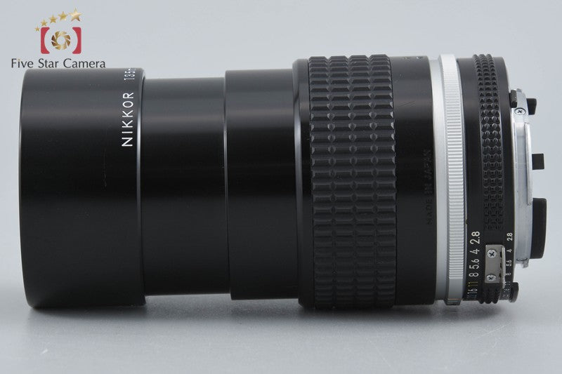 Nikon Ai-S NIKKOR 135mm f/2.8
