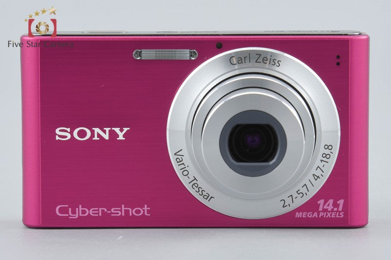Sony Cyber-Shot DSC-W320 Pink 14.1 MP Digital Camera [Japanese Language Only]