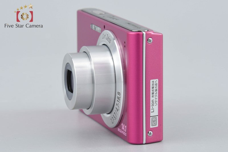 Sony Cyber-Shot DSC-W320 Pink 14.1 MP Digital Camera [Japanese Language Only]