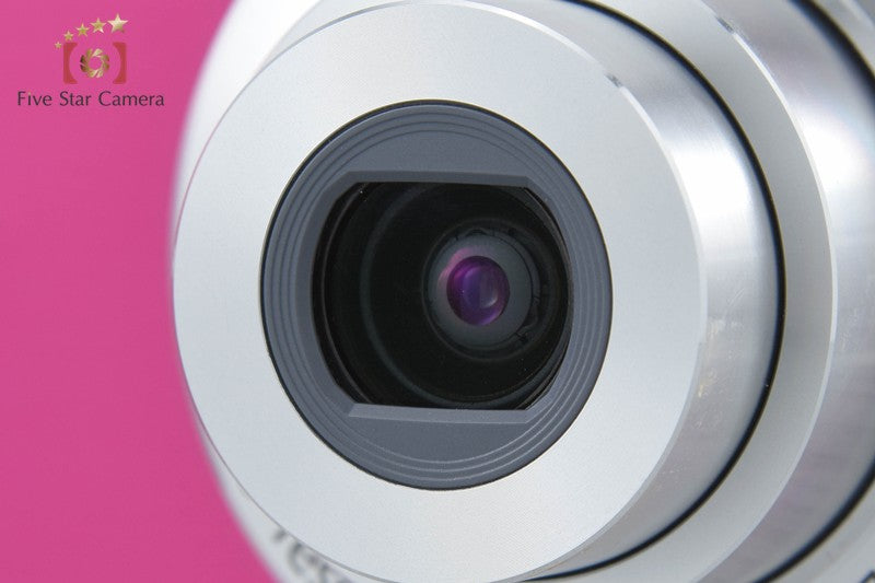 Sony Cyber-Shot DSC-W320 Pink 14.1 MP Digital Camera [Japanese Language Only]